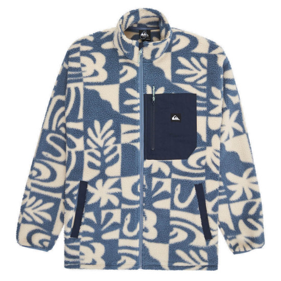 Quiksilver Ανδρική ζακέτα Clean Coast - Full Zip Fleece